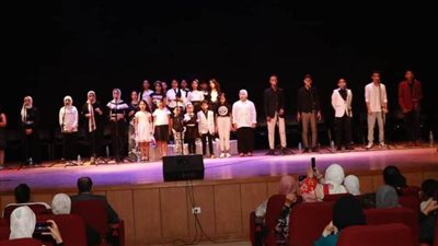 مسرح 23 يوليو بالمحلة يشهد احتفالات ذكرى الثورة بثقافة الغربية 