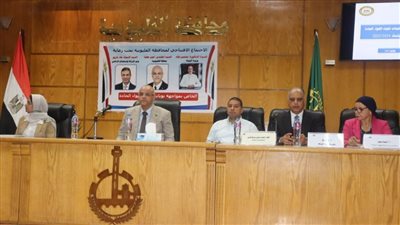 ندوات توعوية لمواجهة ظاهرة حرق قش الأرز بالقليوبية