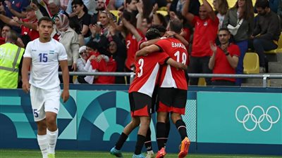 المنتخب الأولمبي يتقدم على إسبانيا في الشوط الأول بأولمبياد باريس 