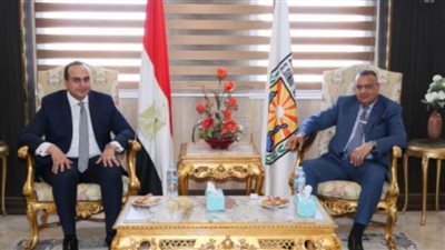 محافظ جنوب سيناء ورئيس الرعاية الصحية يناقشان تطوير الخدمات في المحافظة
