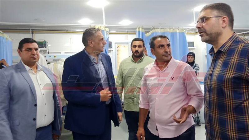 جولة الدكتور محمد