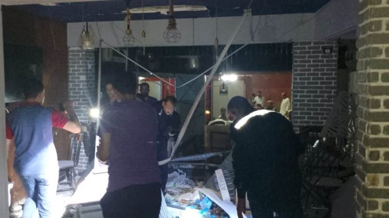 انفجار أسطوانة بوتاجاز