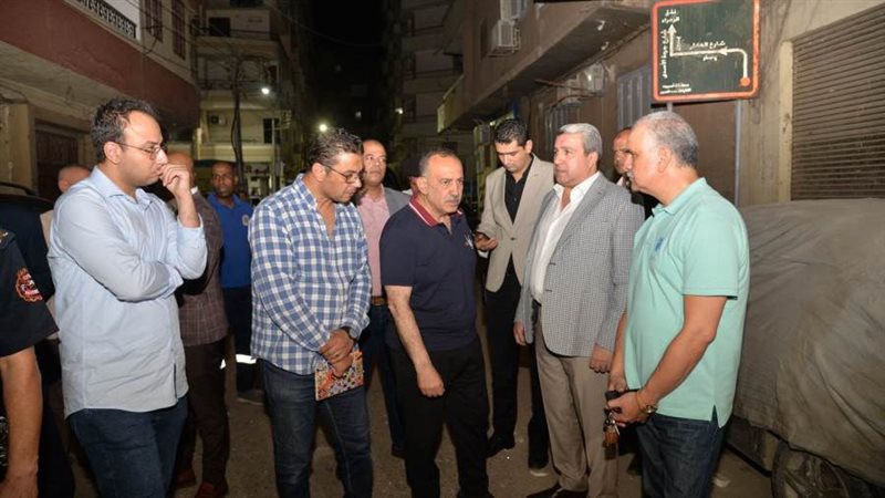 محافظ أسيوط يتفقد