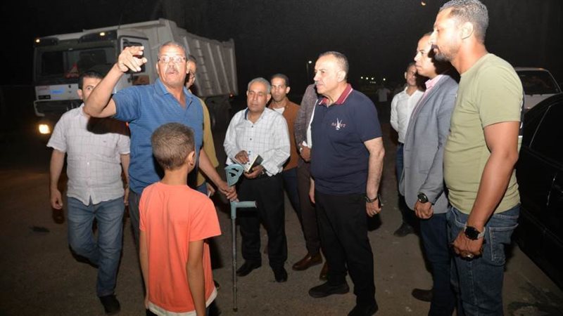 محافظ أسيوط يتفقد