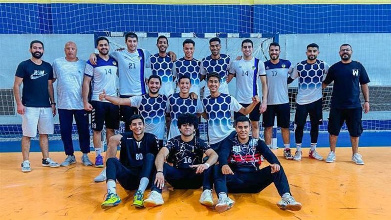 فريق طلاب جامعة طنطا