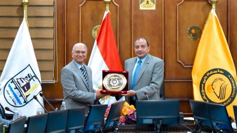 تكريم الدكتور سامح