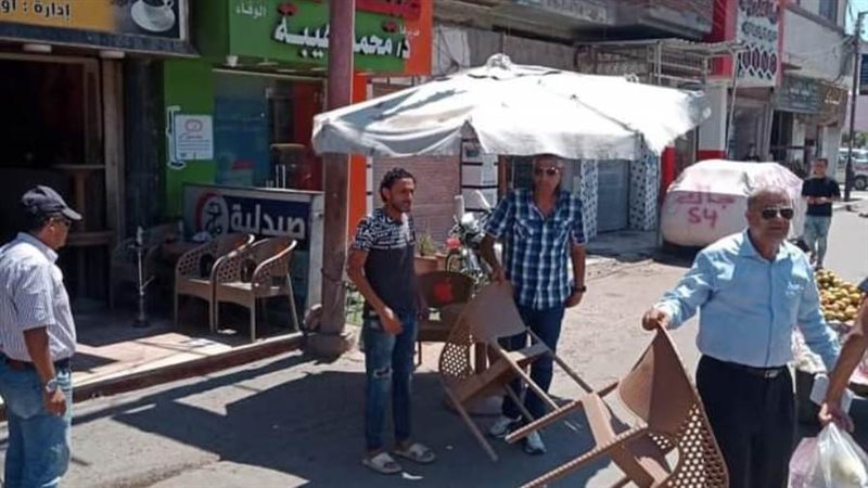 حملة مكبرة لإزالة