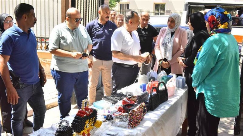 جولة محافظ أسيوط