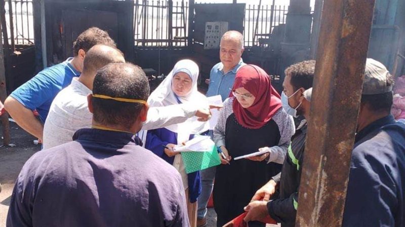 حملة رقابية مفاجئة