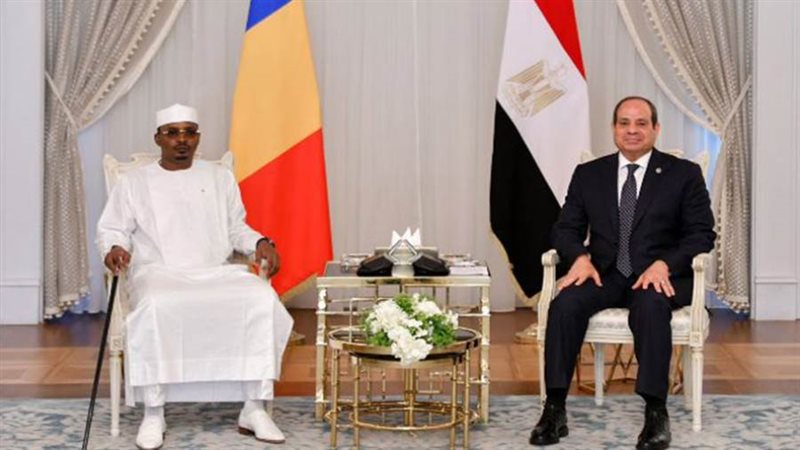 الرئيس السيسي يستقبل