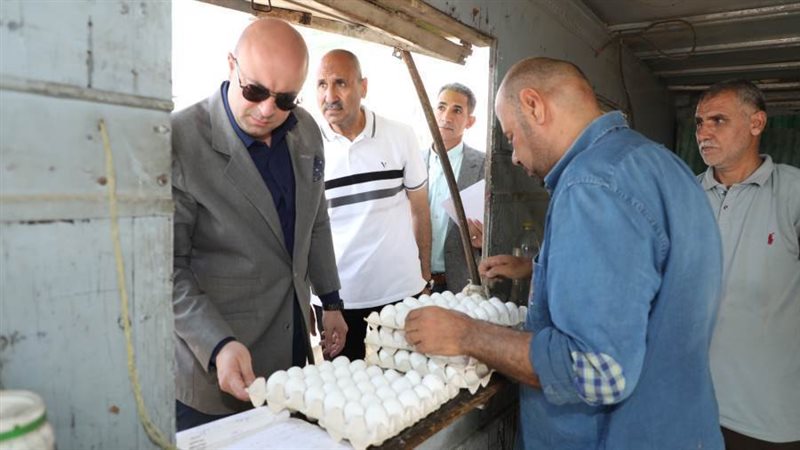 محافظ بنى سويف يتفقد