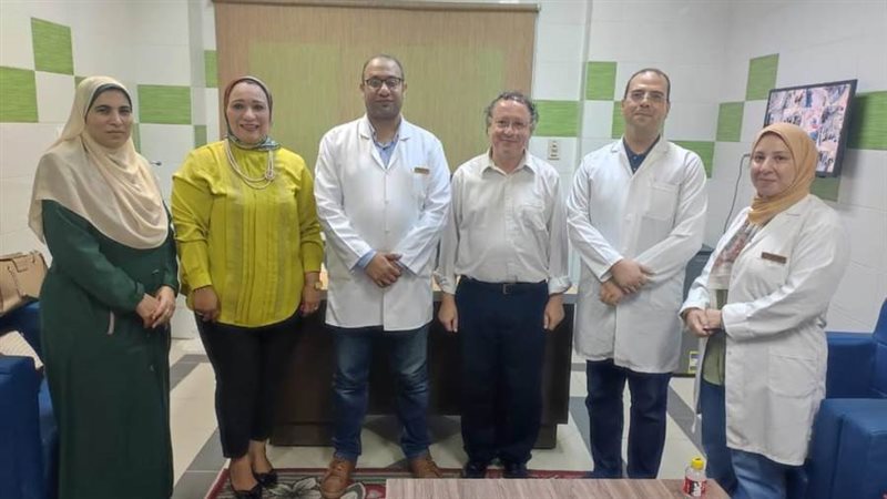 فريق طبى من الإدارة