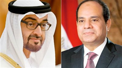 الرئيس السيسي يصطحب الشيخ محمد بن زايد في جولة بمدينة العلمين الجديدة