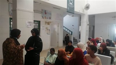 الكشف على 1310 مواطنين بقوافل 