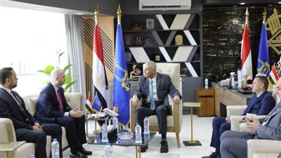  محافظ أسوان يؤكد الدور الرائد الذي تقوم به منظمة الهجرة الدولية لدعم الجهود المصرية