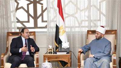 وزير الأوقاف يستقبل الأمين العام لمركز الملك عبد الله العالمي للحوار والثقافات 