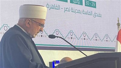 الدكتور مصطفى سيرتش: مصر فتحت بابها وقلبها لندخلها إِنْ شَاءَ اللَّهُ آمِنِينَ