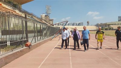 تطوير ملعب ستاد المنصورة بتكلفة 20 مليون جنيه