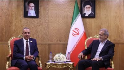 وزير الخارجية يشارك في مراسم تنصيب الرئيس الإيراني الجديد