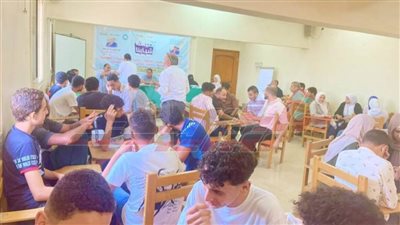 شباب كفر الشيخ تنظّم دوري المعلومات الثقافي للشباب