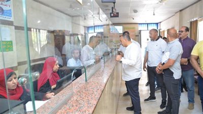  محافظ أسيوط يتفقد سير تلقي طلبات التصالح في مخالفات البناء بالمراكز التكنولوجية بساحل سليم