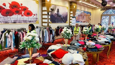  بالصور.. ملابس جديدة لـ 1150 أسرة أولى بالرعاية في المحلة وكفر الزيات 