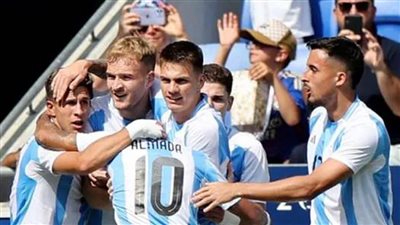 الأرجنتين تتأهل لربع نهائي أولمبياد باريس بالفوز على أوكرانيا بهدفين نظيفين