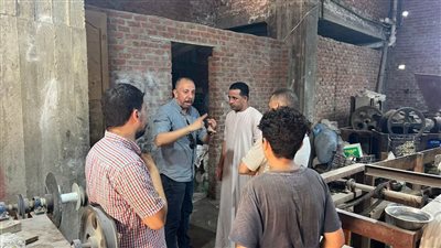 حماية المستهلك يضبط مصنعين غير مرخصين لتصنيع الكابلات الكهربائية غير المرخصة