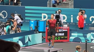 ريمونتادا.. عمر عصر يفوز على بطل كازاخستان 4-2 في تنس الطاولة