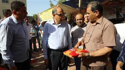 ضبط مخالفات تموينية خلال حملات على الأسواق بشمال سيناء والوادي الجديد