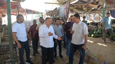 بتكلفة 1.5 مليون جنيه.. محافظ أسيوط يتفقد الموقع المقترح لإنشاء سوق نموذجية بمدينة ساحل سليم