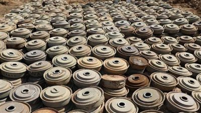 مركز الملك سلمان للإغاثة ينتزع 1.390 لغمًا عبر مشروع 