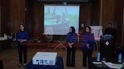 فريق جامعة كفر الشيخ يفوز بالمركز الثاني في مسابقة إيناكتس مصر 2024