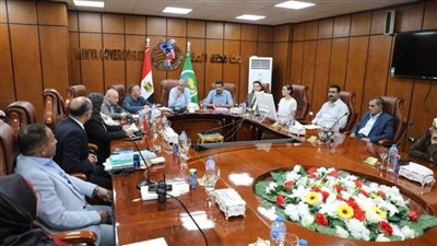 محافظ المنيا لأعضاء البرلمان: أولويتنا جميعًا خدمة المواطن وتلبية احتياجات أهالينا