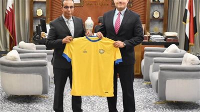 تفاصيل جلسة رئيس الإسماعيلي وسفير قطر 