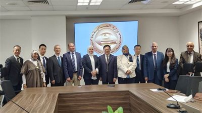 تفاصيل زيارة وفد من هيئة الضرائب الصينية لمصلحة الضرائب المصرية