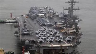 عاجل.. أمريكا تحشد 12 سفينة حربية في الشرق الأوسط لدعم إسرائيل 