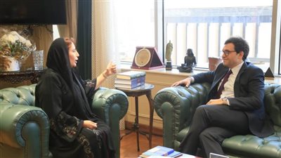 وزير الثقافة يستقبل سفيرة الإمارات لبحث سُبل تعزيز التعاون المشترك في مجالات الثقافة والفنون
