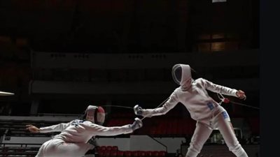 منتخب سيدات سلاح الشيش يخسر من إيطاليا في ربع النهائي