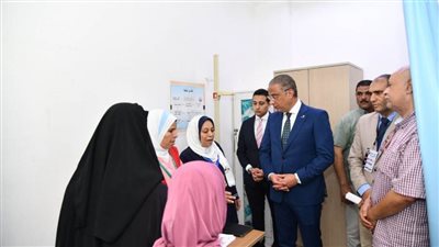 محافظ الفيوم يشهد فعاليات المبادرة الرئاسية 