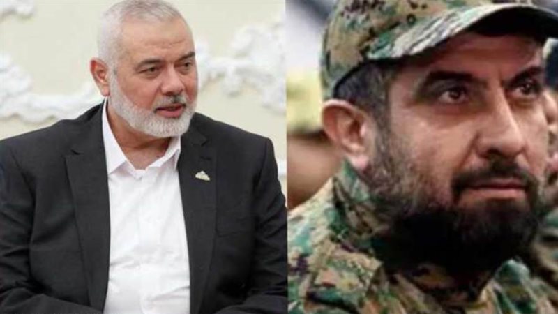 إسماعيل هنية وفؤاد