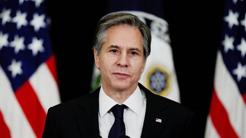 وزير الخارجية الأمريكى