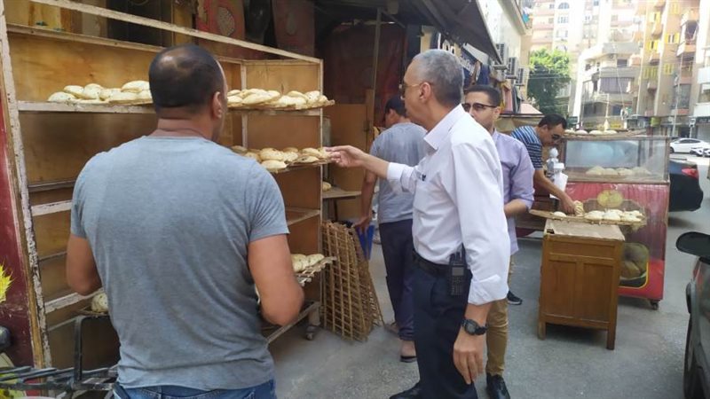 جانب من الحملات على