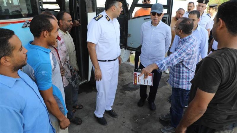 محافظ المنيا يتابع