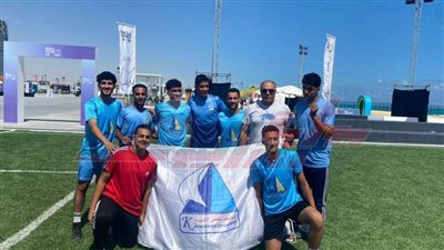 جامعة كفر الشيخ تحصد المركز الثالث في مجال الاشغال الفنية وكرة القدم الخماسي