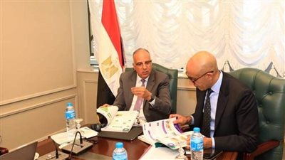 وزيرا التعليم والموارد المائية والرى يبحثان سبل تعزيز التعاون المشترك في مجال توعية الطلاب بقضايا المياه