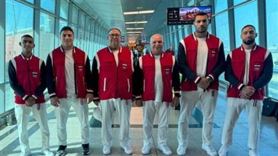 منتخب المصارعة الحرة يطير إلى باريس استعدادا للمشاركة في الأولمبياد