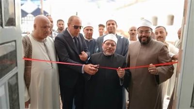 أوقاف أسيوط تفتتح مسجد الشيخ خلف كيلاني بقرية القصير.. صور