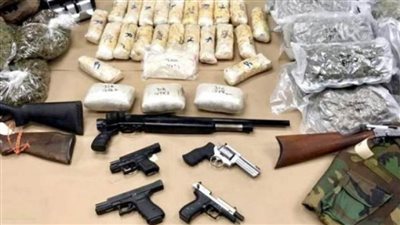 حملات أمنية لضبط تجار المخدرات والأسلحة غير المرخصة بأسوان ودمياط