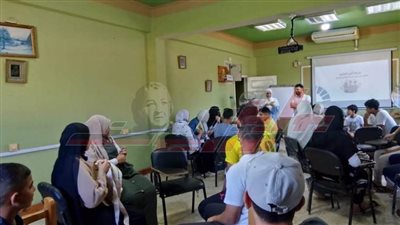 تنفيذ المعسكرات التدريبية لـ